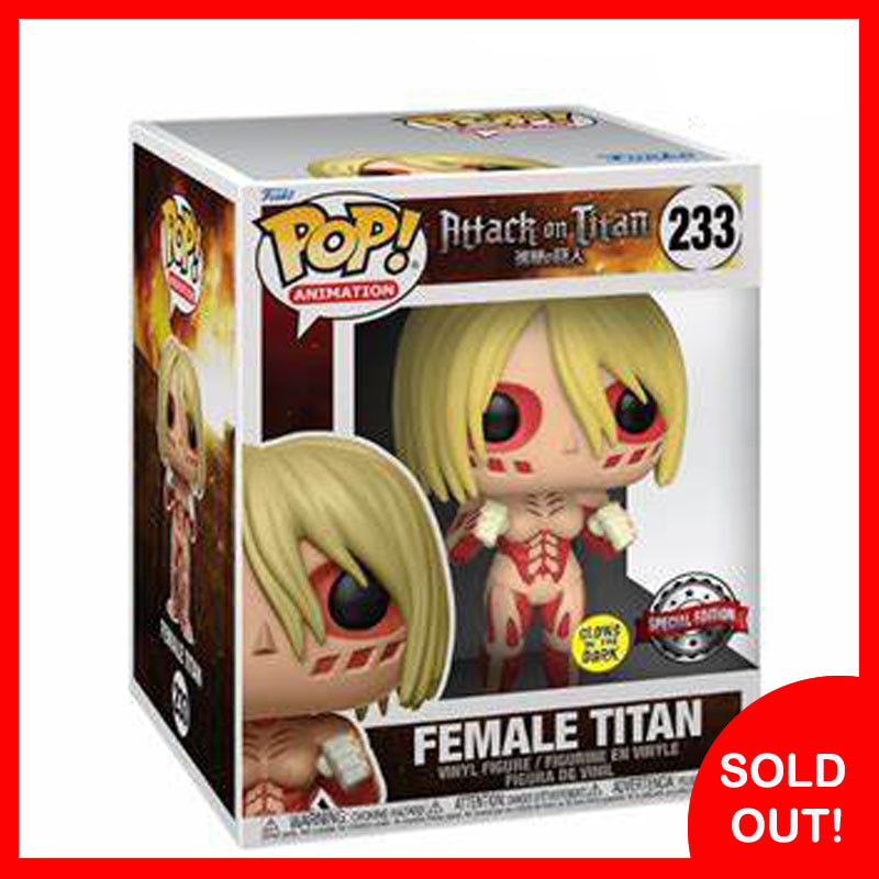 Funko POP! Female Titan GITD Supersized