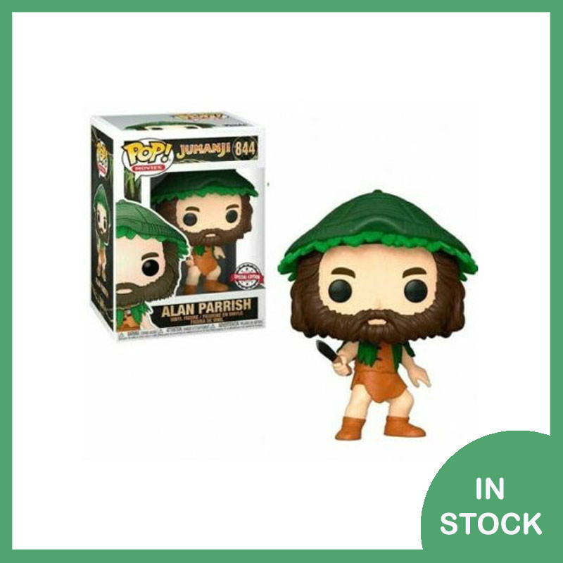 Funko POP! Alan Parrish with Knife