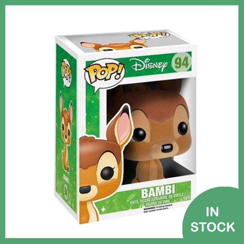 Funko POP! Bambi (Flocked)