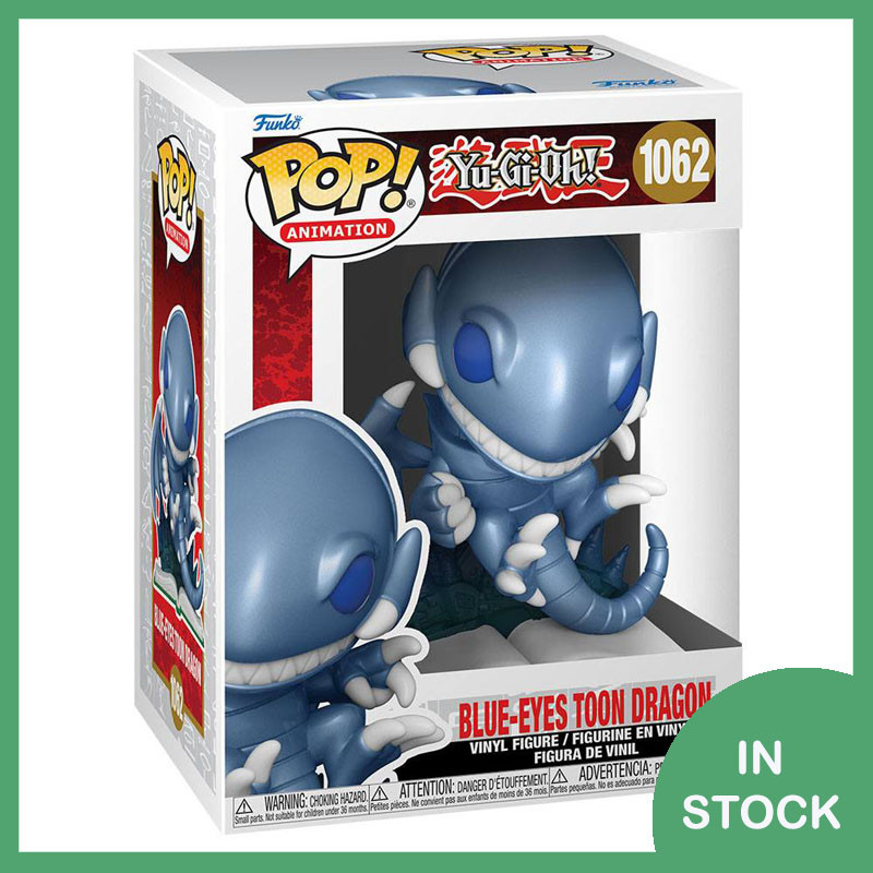 Funko POP! Blue Eyes Toon Dragon