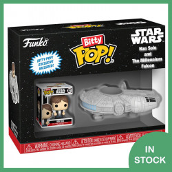 Bitty POP! Rides Han Solo...