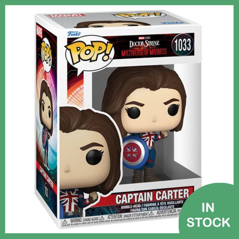 Funko POP! Captain Carter