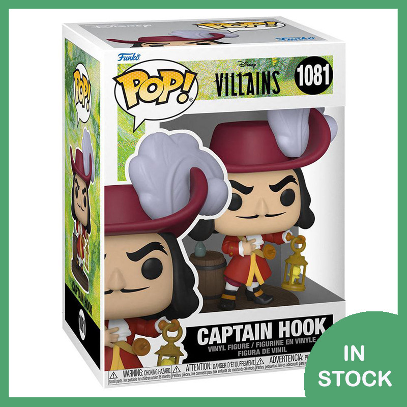 Funko POP! Villains: Captain Hook