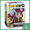 Funko POP! Villains: Captain Hook