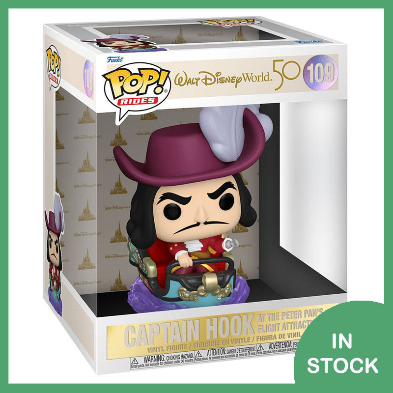 Funko POP! Captain Hook on Peter Pan´s  Flight