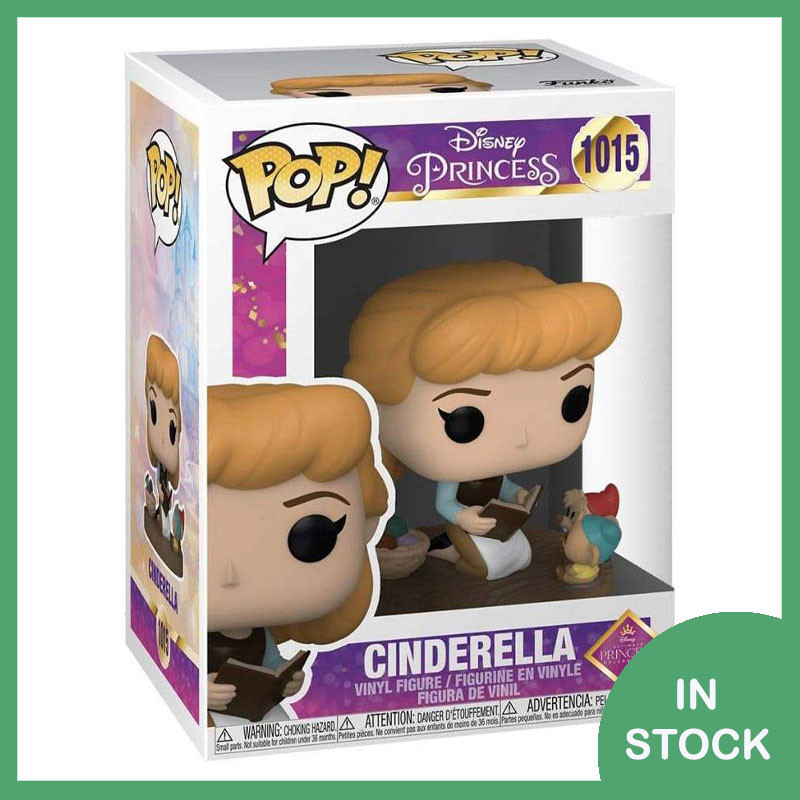 Funko POP! Ultimate Princess - Cinderella