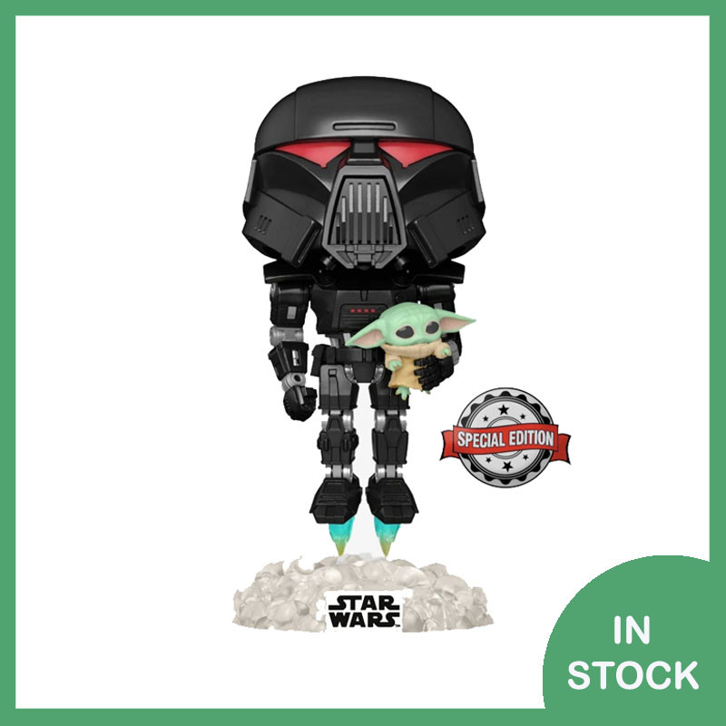 Funko POP! Dark Trooper with Child