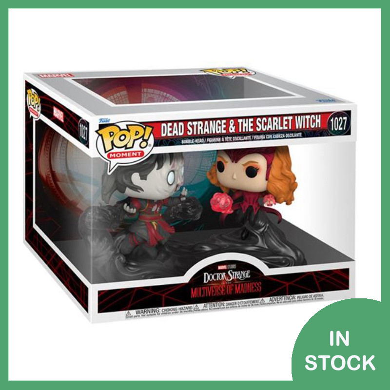 Funko POP! Dead Strange & Scarlet Witch