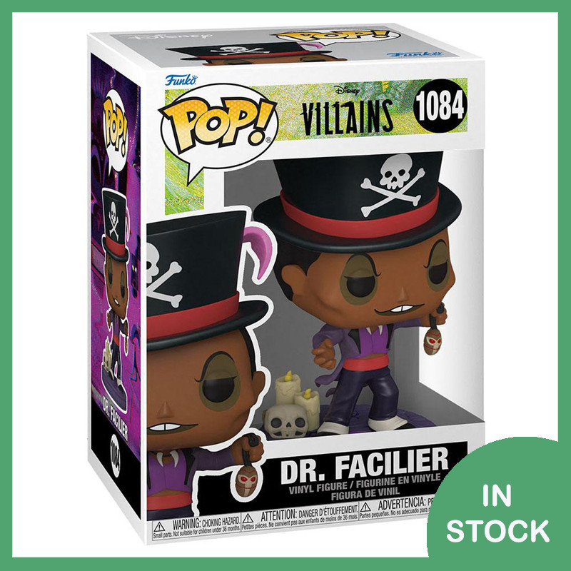 Funko POP! Villains: Doctor Facilier