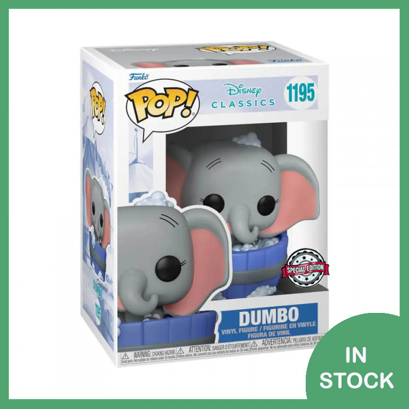 Funko POP! Dumbo in Bath