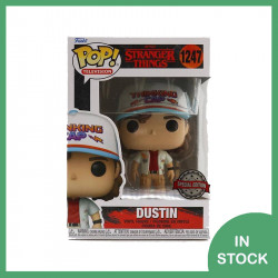 Funko POP! Dustin (1247) Exc.