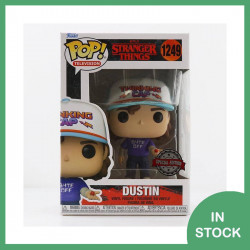 Funko POP! Dustin (1249) Exc.