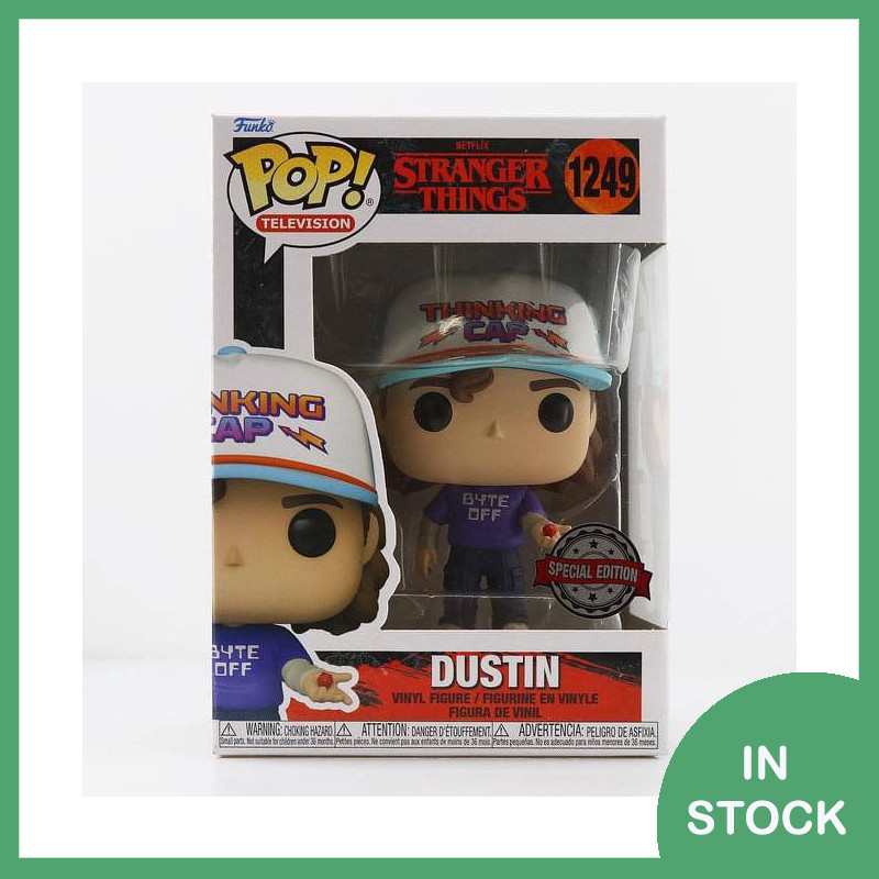Funko POP! Dustin (1249) Exc.