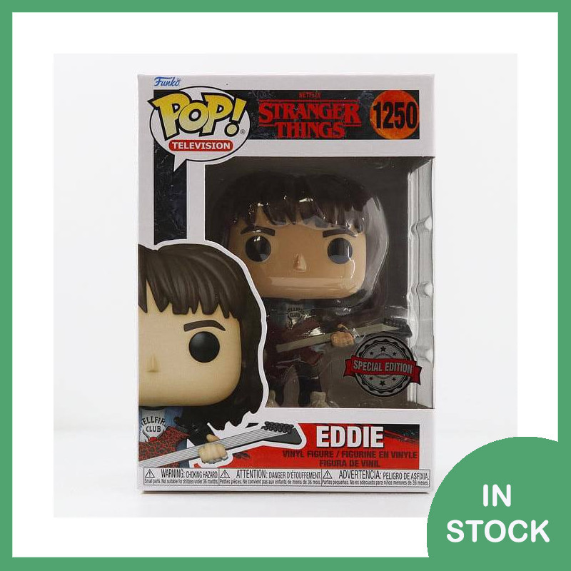 Funko POP! Eddie Exc.