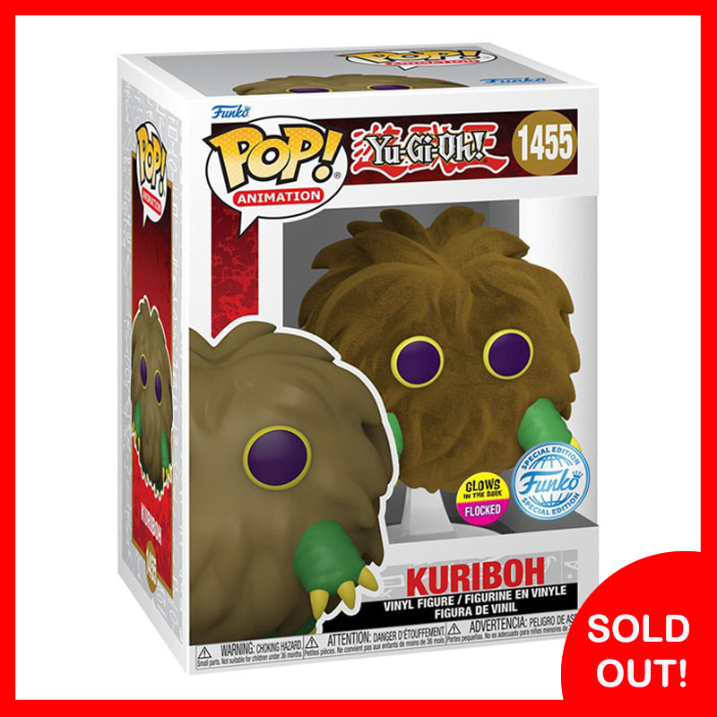 Funko POP! Kuriboh Flocked GITD (Exclusive)