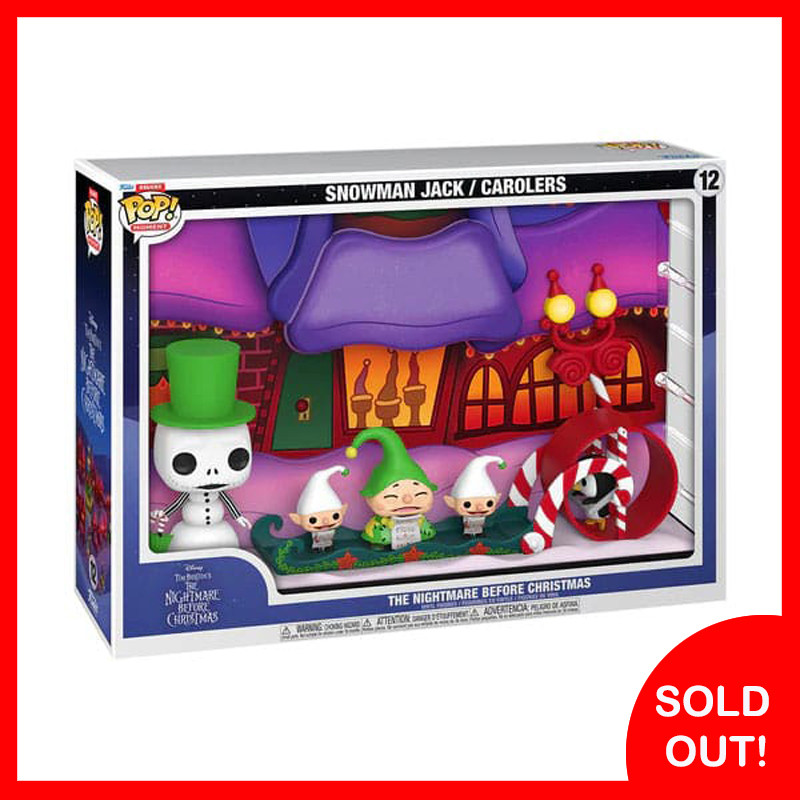 Funko POP! Moment Deluxe: Nightmare before Christmas