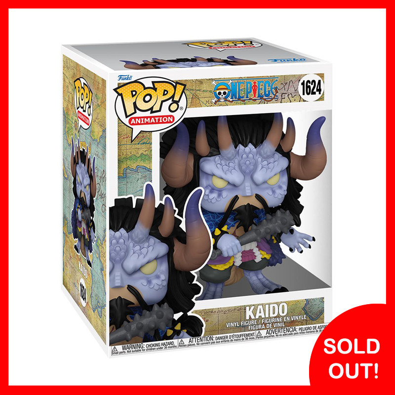Funko POP! Kaido Man Beast Form