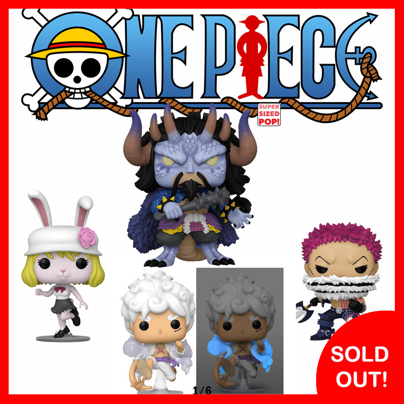 Pack Funko POP! One Piece