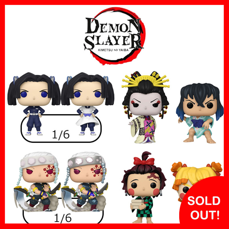 Pack Funko POP! Demon Slayer (Kimono)