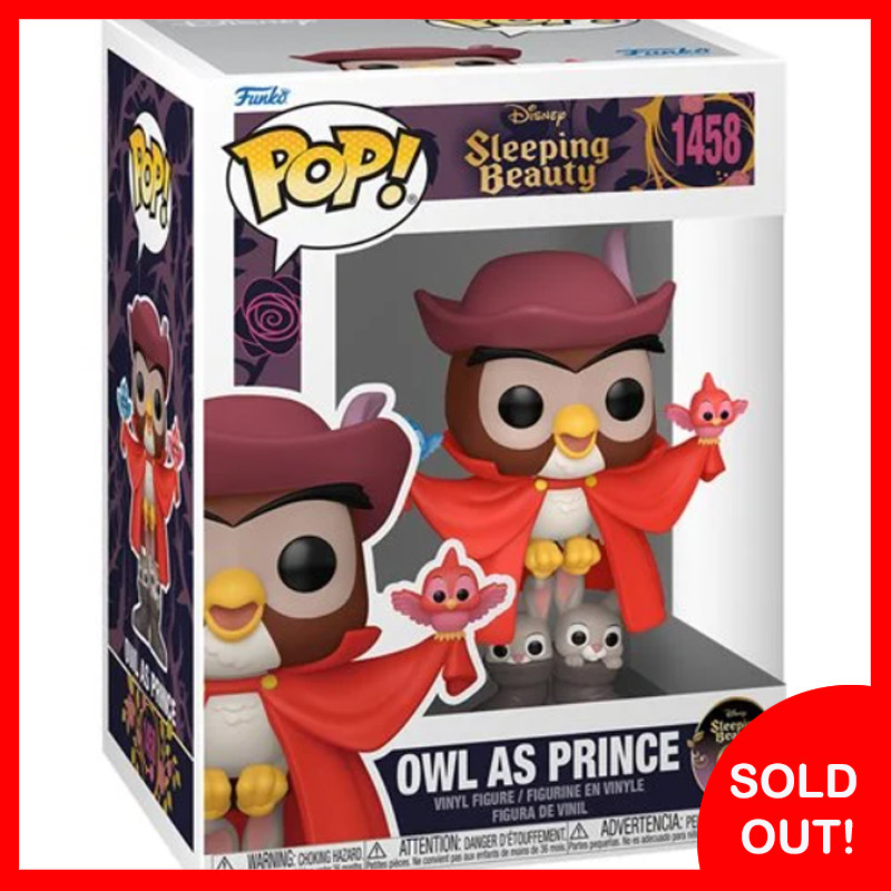 Funko POP! Owl as prince