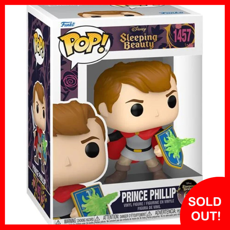 Funko POP! Prince Phillip
