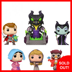 Pack Funko POP! Sleeping...