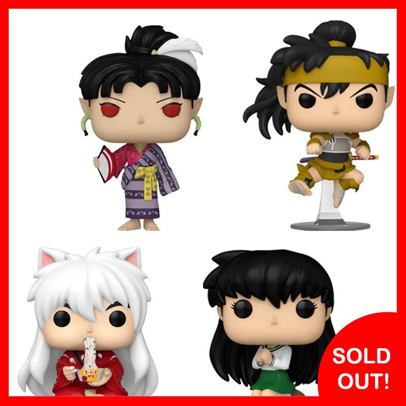 Pack Funko POP! Inuyasha