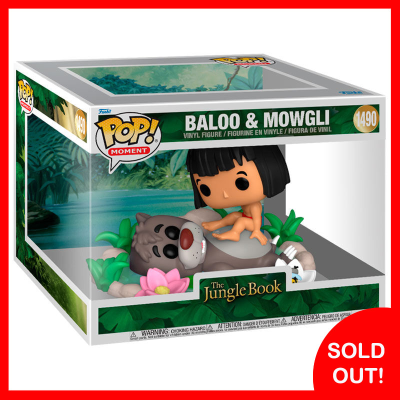 Funko POP! Baloo & Mowgli