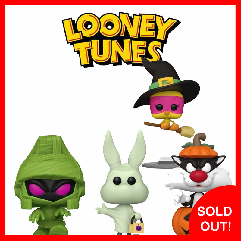 Pack Funko POP! Looney Tunes Halloween