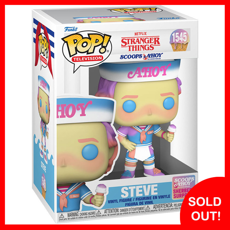 Funko POP! Scoops Ahoy Steve