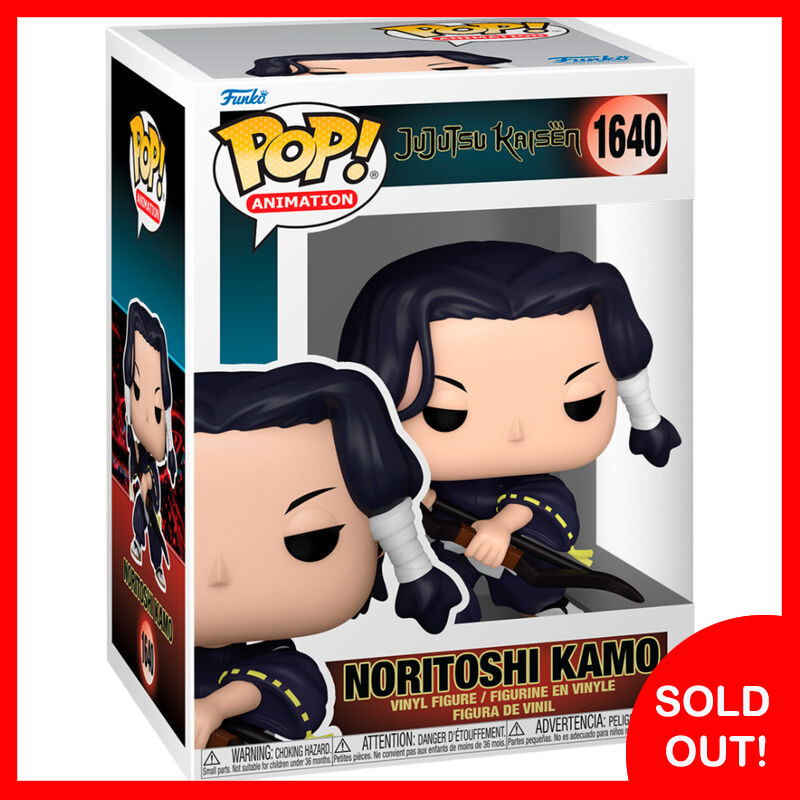 Funko POP! Noritoshi Kamo
