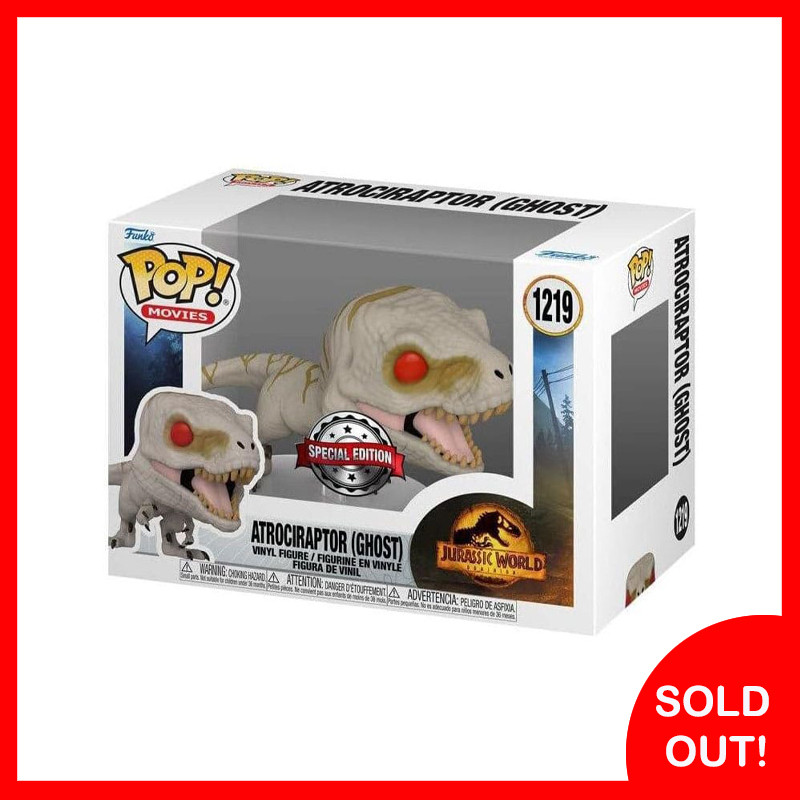 Funko POP! Atrociraptor (Ghost)