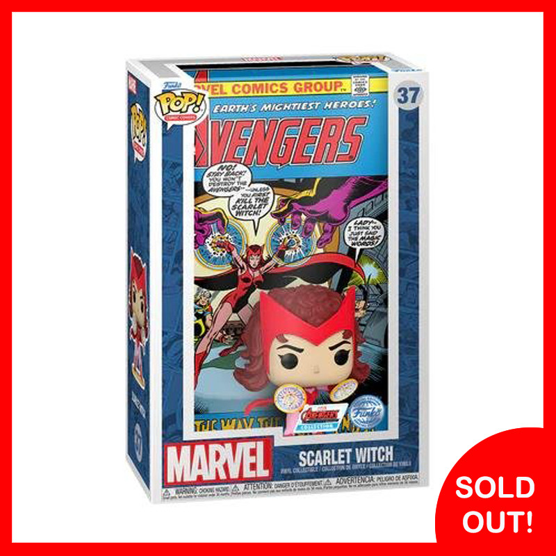 Funko POP! Comic Cover Scarlet Witch Thor (Exclusive)