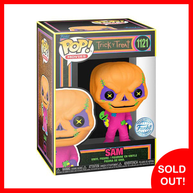 Funko POP! Sam (Black Light) Exclusive