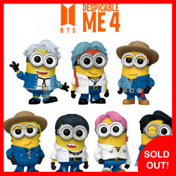 Pack Funko POP! BTS...