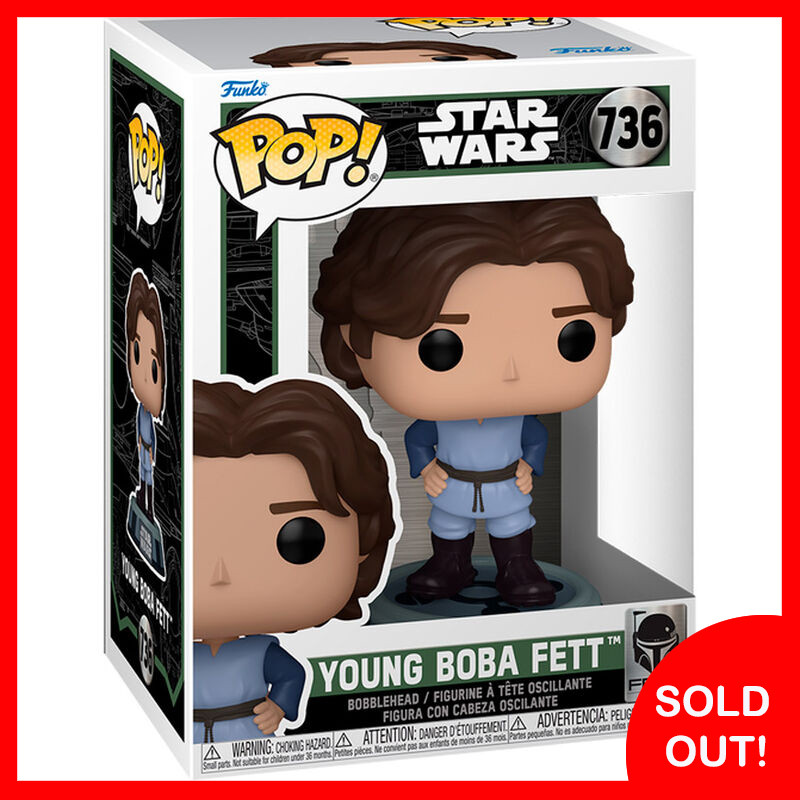 Funko POP! Young Boba Fett