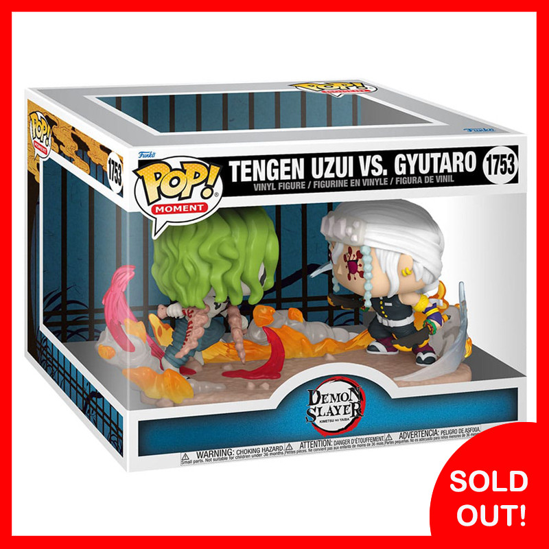 Funko POP! Moment Tengen Vs Gyutaro