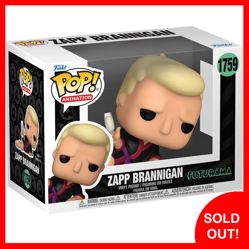 Funko POP! Zapp Brannigan