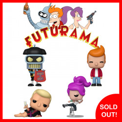 Pack Funko POP! Futurama