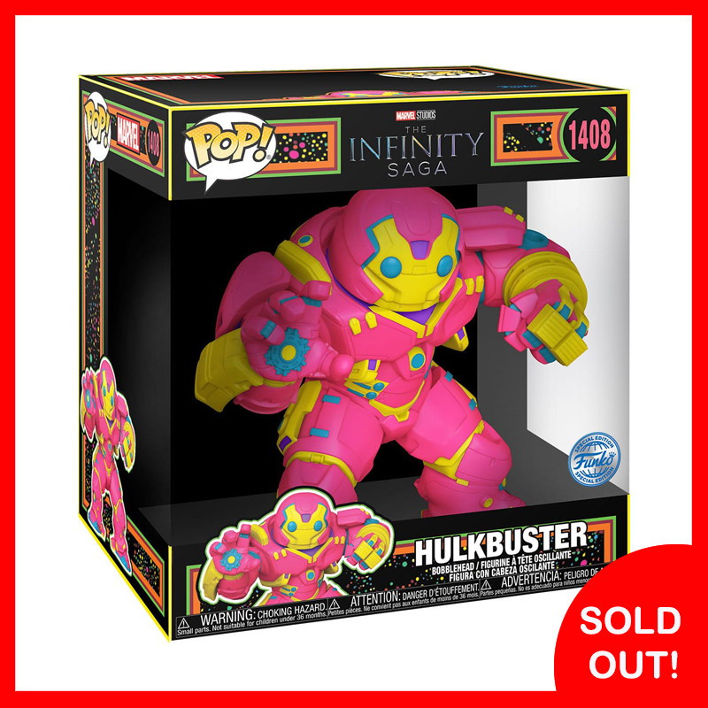 Funko POP! Hulkbuster(BLKLT) 25 cm