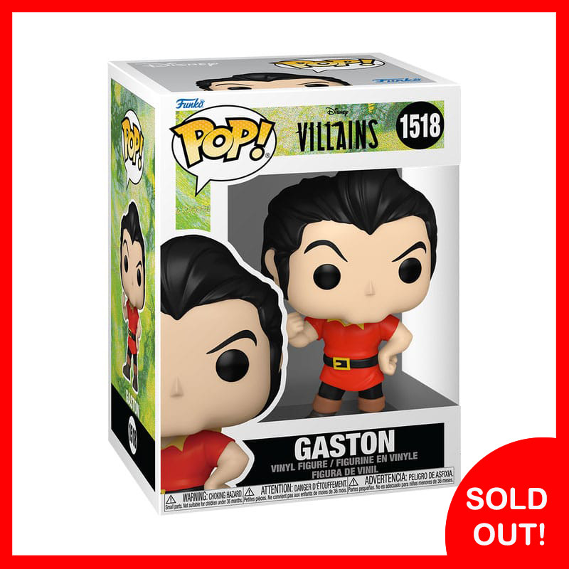 Funko POP! Gaston