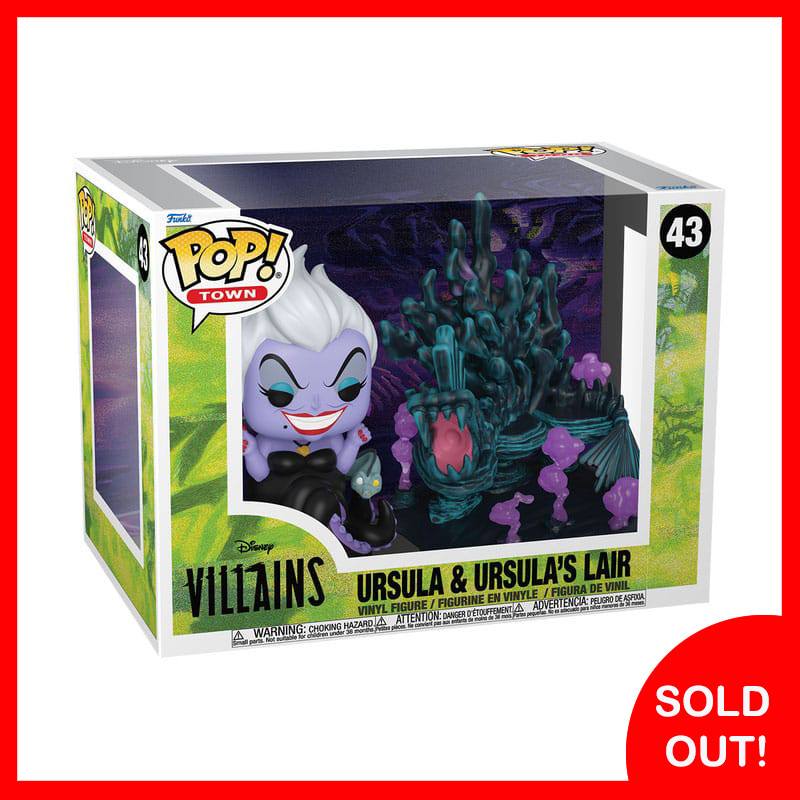 Funko POP! Ursula's Lair