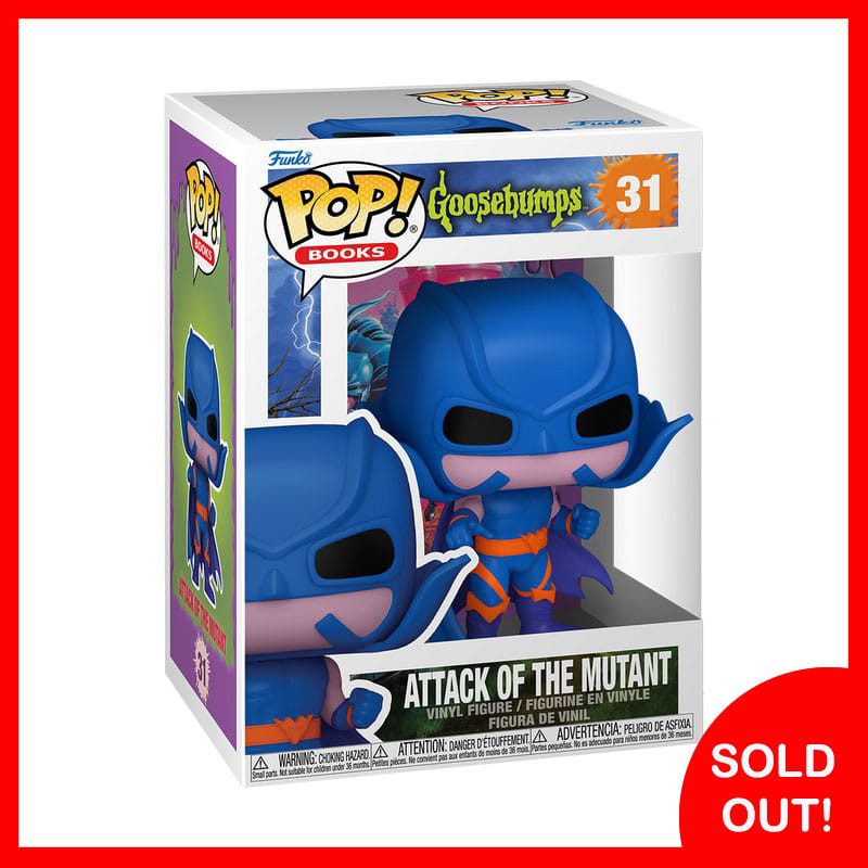 Funko POP! Attack of the Mutant