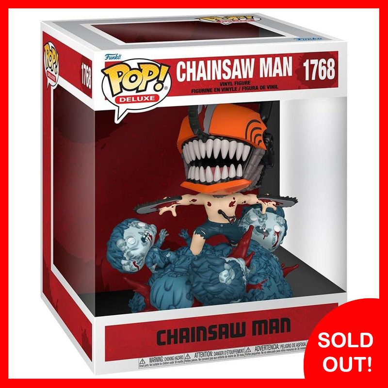 Funko POP! Deluxe Chainsaw Man