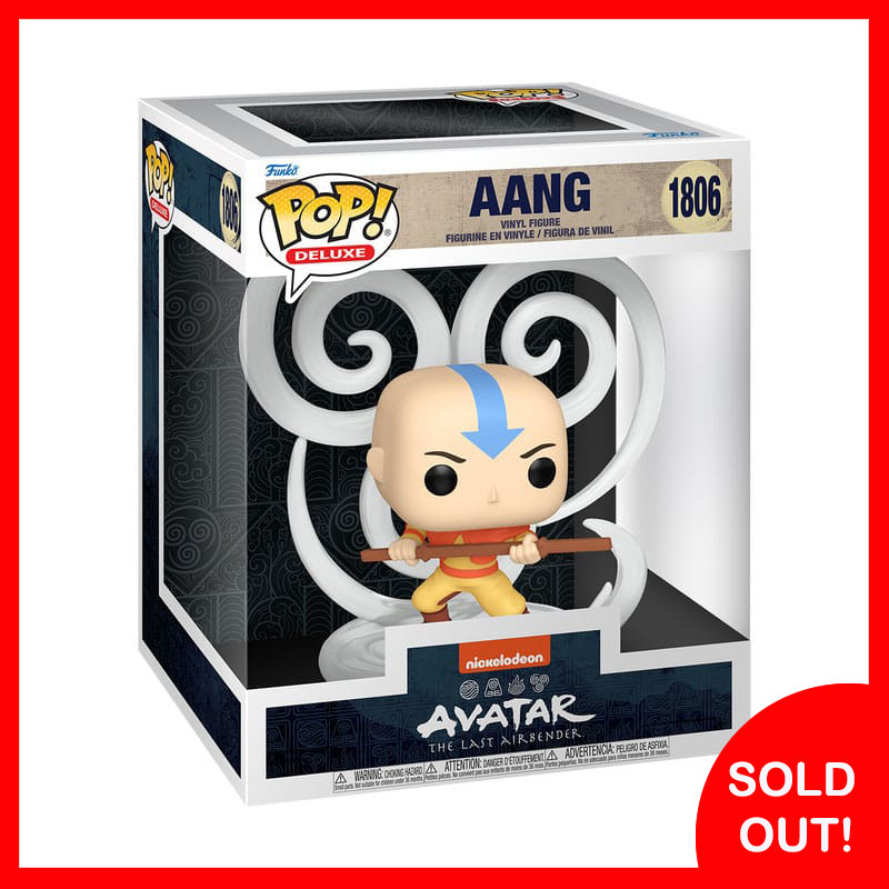 Funko POP! Deluxe Aang
