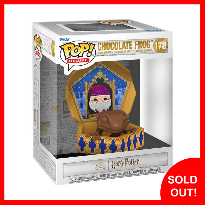 Funko POP! Deluxe Chocolate Frog