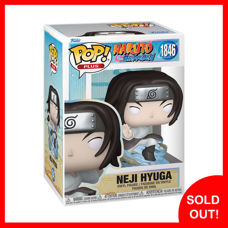Funko POP! Neji Hyuga