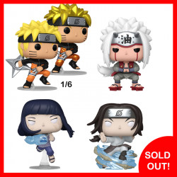Pack Funko POP! Naruto