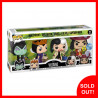 Funko POP! 4er Pack Disney Villains GITD (Exckusive)