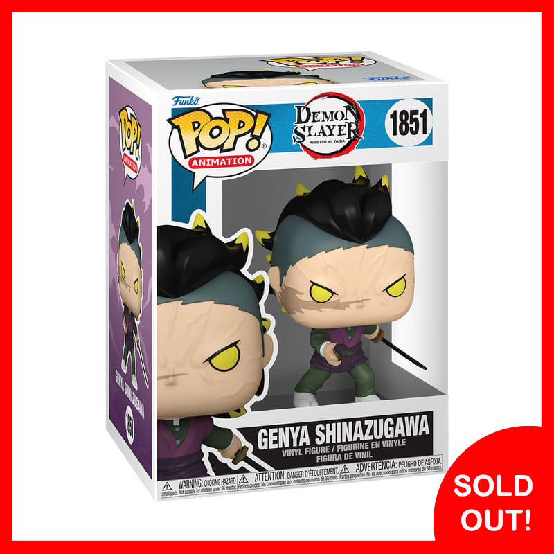 Funko POP! Genya (Demon Form)